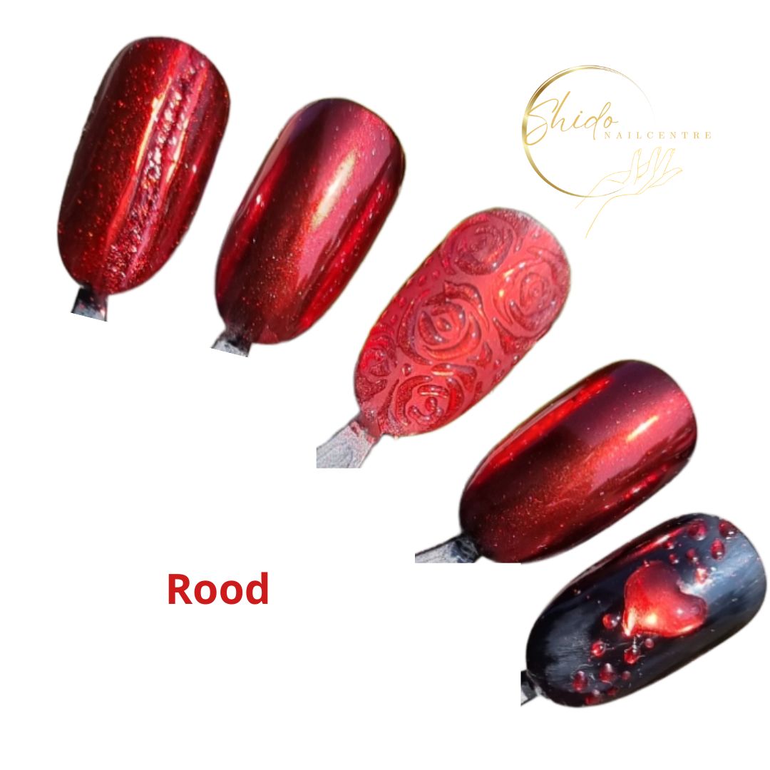 Shido Titanium -04- 5mg Rood