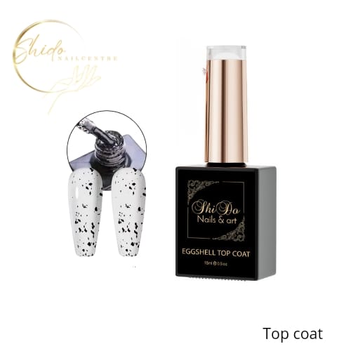 ShidoNails & Art Eggshell Top 15ml