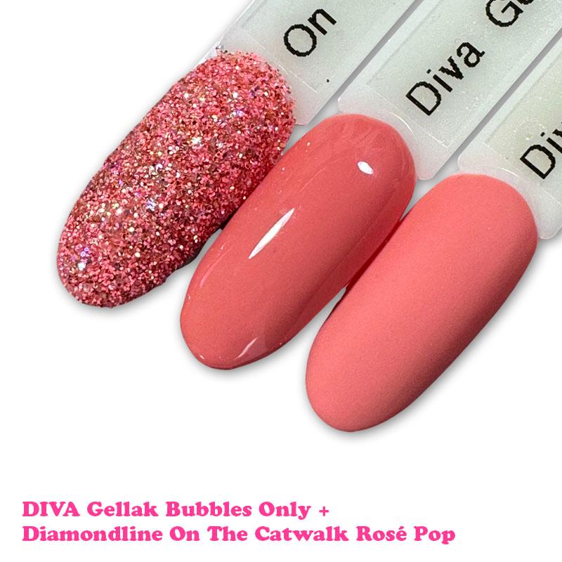 DIVA Gellak Bubbles Only 10 ml Hema Free