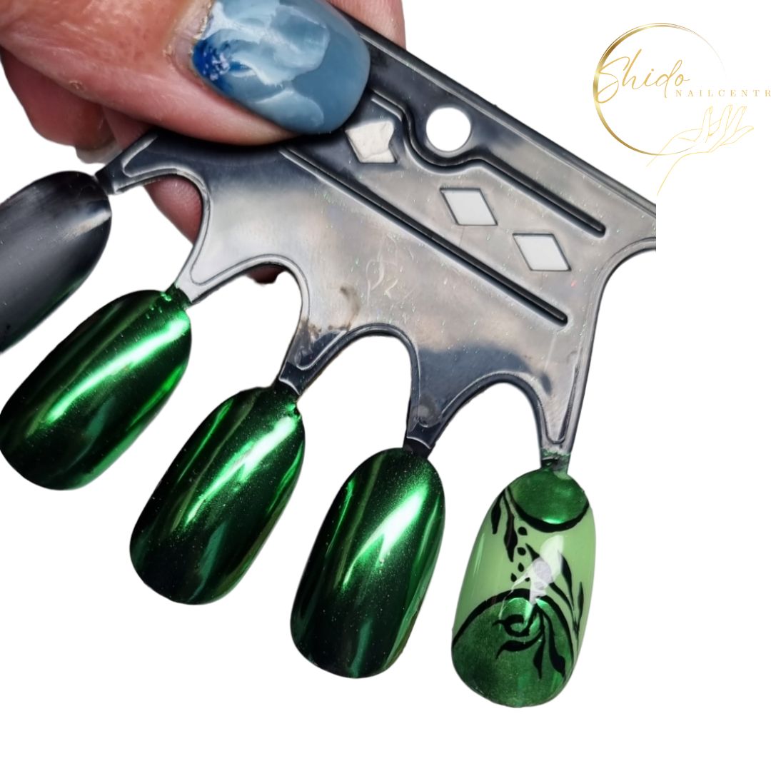 Shido Titanium Chrome -09- 5mg Donker groen