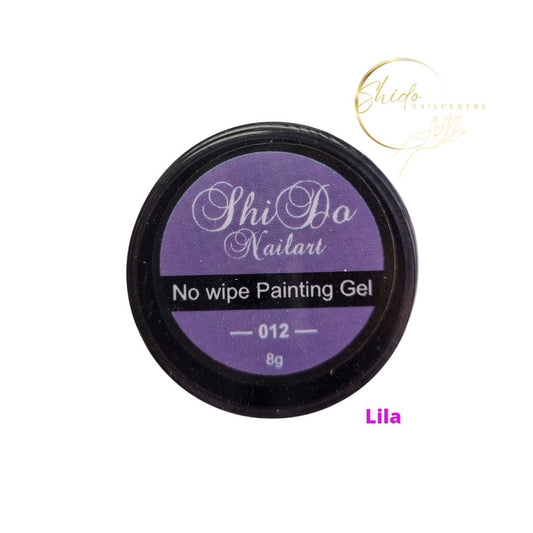 Lila painting gel