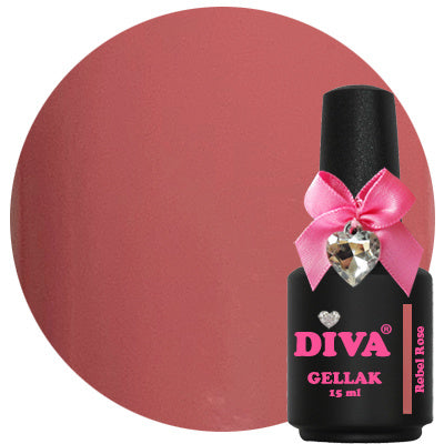 Diva Gellak Rebel rose