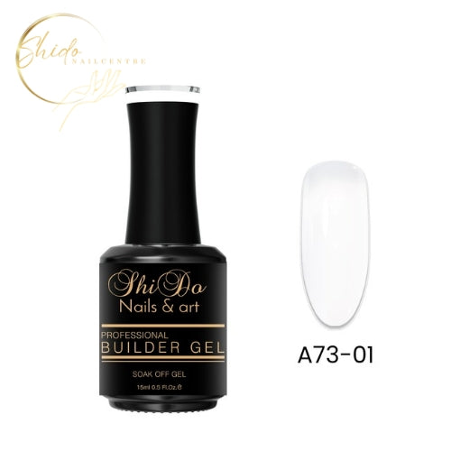Builder Gel clear - Shido Nails & art® - Verlening