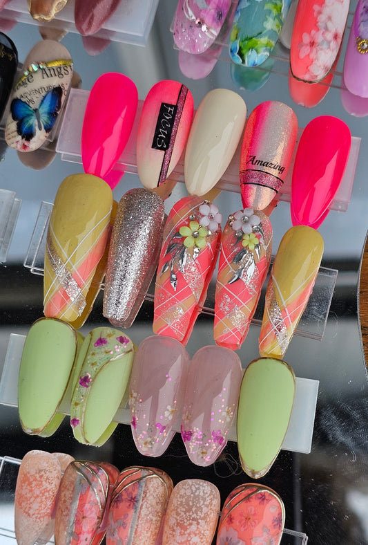 NailArt seizoen workshop 26-05-2024