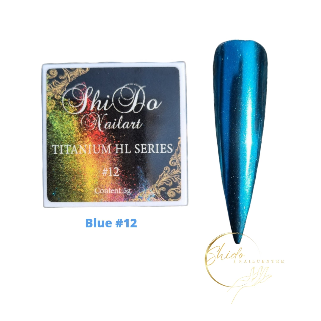 Shido Titanium Blue -12- 5gr