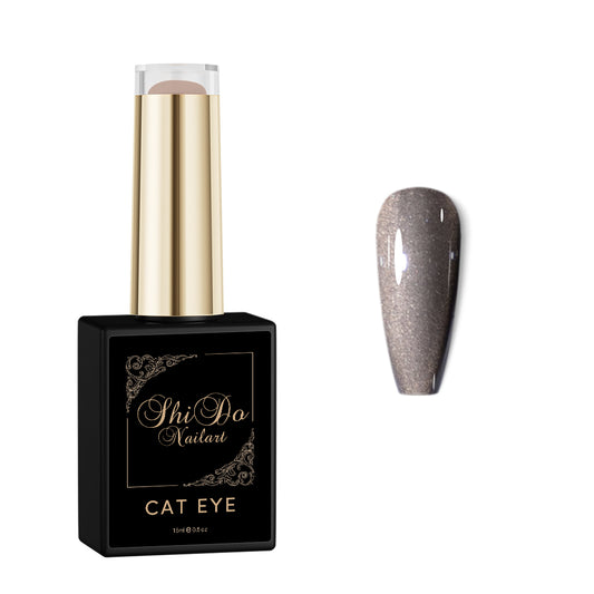 Shidonails & Art Cat Eye Gabber Gellak