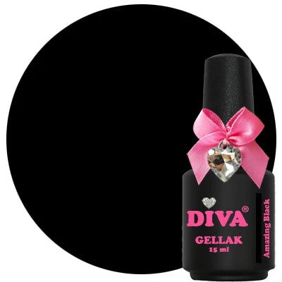 Diva Gellak Amazing Black