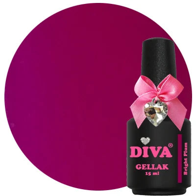 Diva Gellak Bright Plum