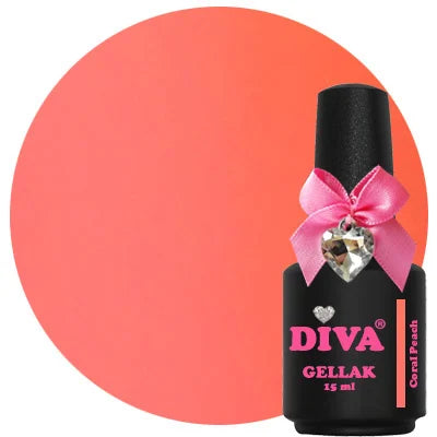 Diva Gellak Coral Peach