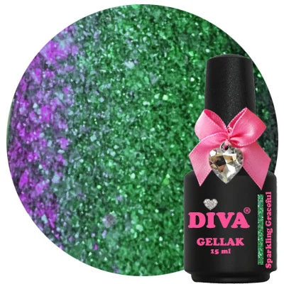 Diva Gellak Sparkling Graceful