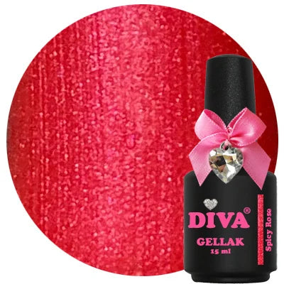 Diva Gellak Spicy Rose