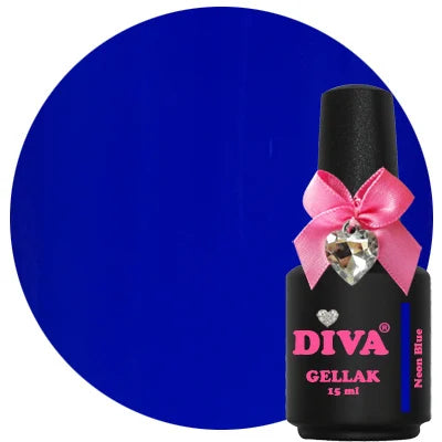 Diva Gellak Neon Blue