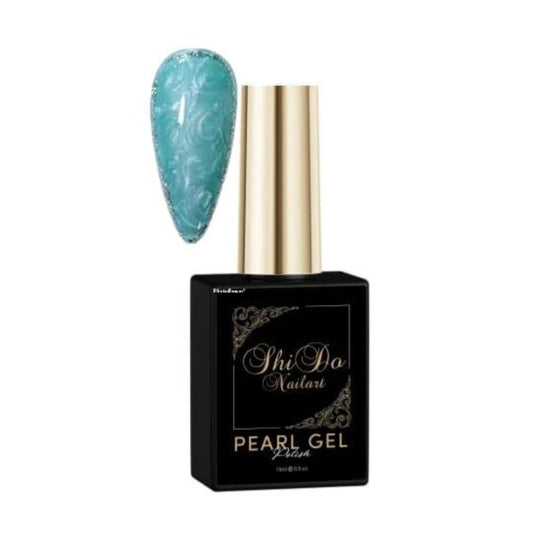 Shidonails & Art Pearl Baby Blue Gellak 15ml