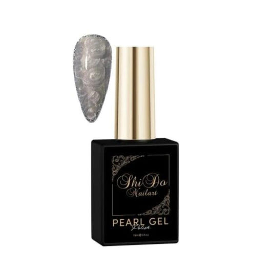 Shidonails & Art Pearl Baby Grey Gellak 15ml