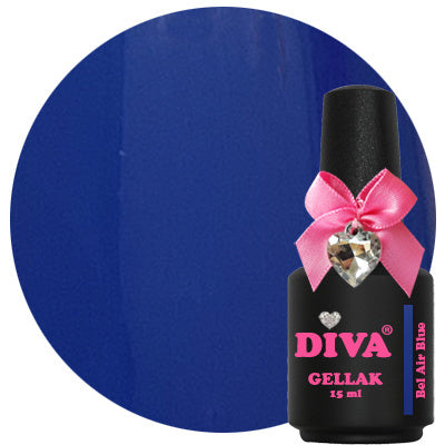 Diva Gellak Bel Air Blue