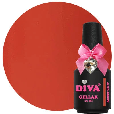 Diva Gellak Amber Glow