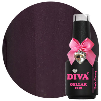 Diva Gellak Black Cherry