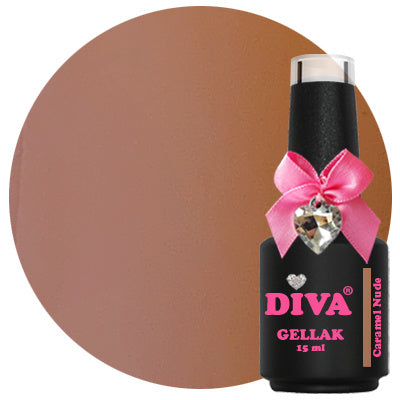 Diva Gellak Caramel Nude