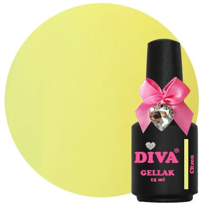 Diva Gellak French Pastel Citron