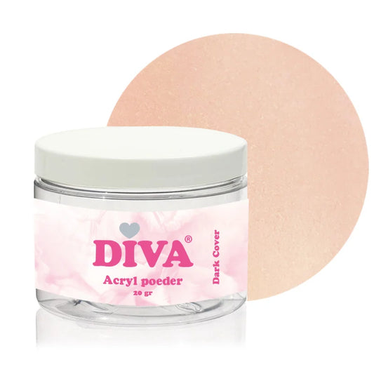 Diva Acryl Powder Dark Cover