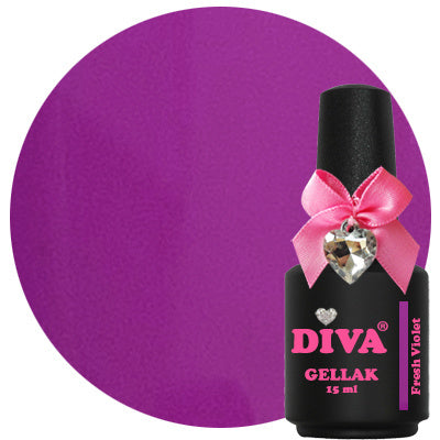 Diva Gellak Fresh Violet