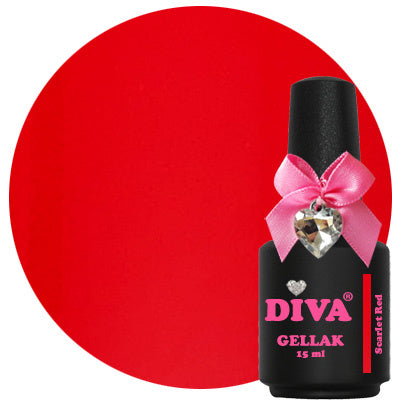 Diva Gellak Scarlet Red