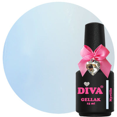 Diva Gellak French Pastel Myrtille