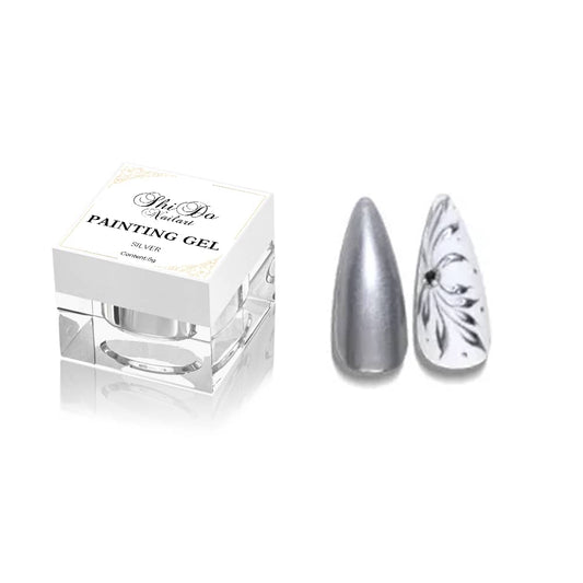 Shido Painting Gel Silver 5ml