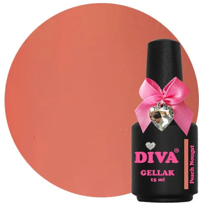 Diva Gellak Peach Nougat