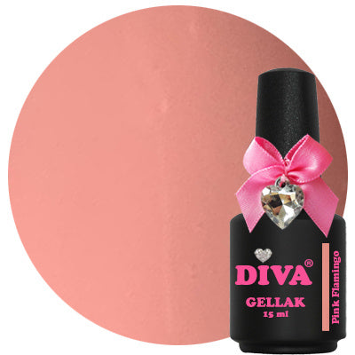 Diva Gellak Pink Flamingo