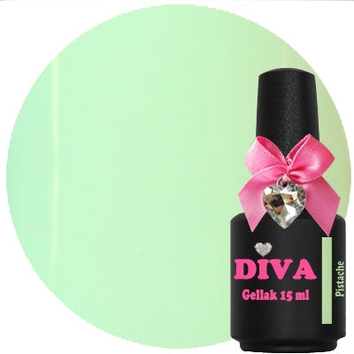 Diva Gellak French Pastel Pistache