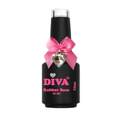 Diva Rubber Basecoat Clear