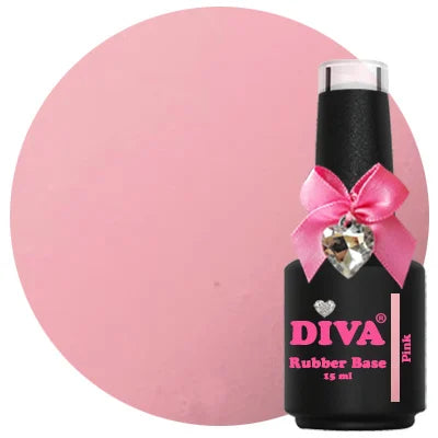 Diva Rubber Basecoat Pink