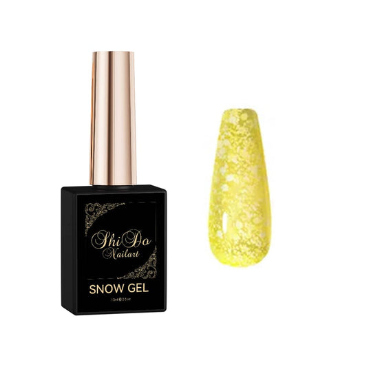 Shidonails & Art Snow Gellak 15ml geel