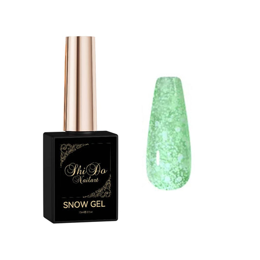 Shidonails & Art Snow Gellak 15ml Limoen