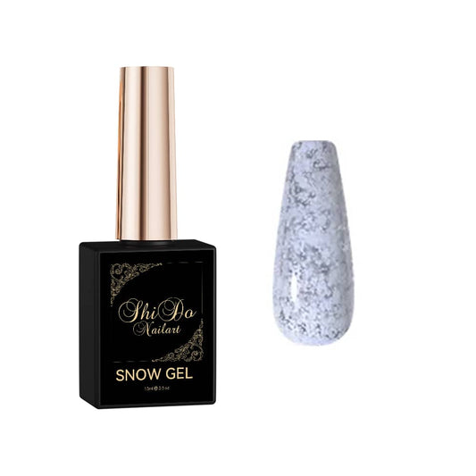 ShidoNails Snow white Gellak 15ml #3