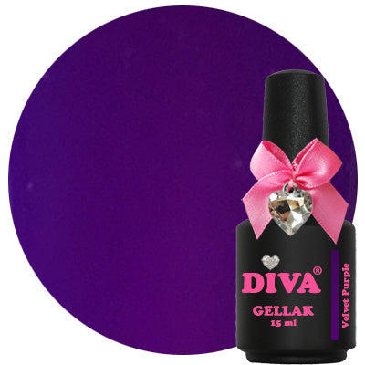 Diva Gellak Velvet Purple